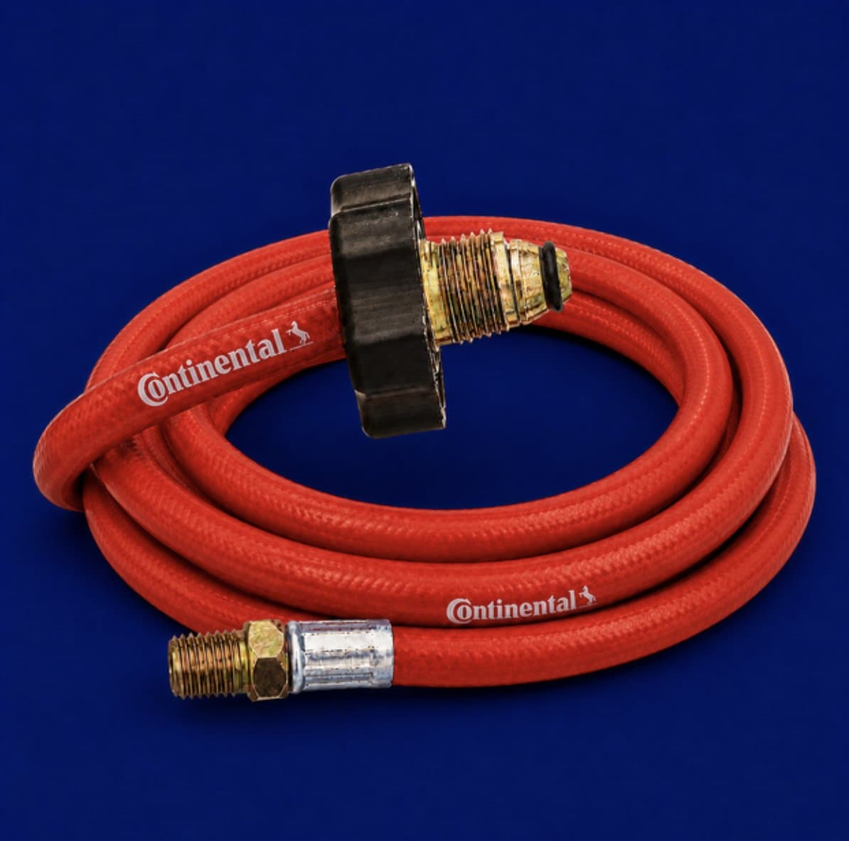 Manguera Continental PIGTAIL a Quemador 1/4 — vista general