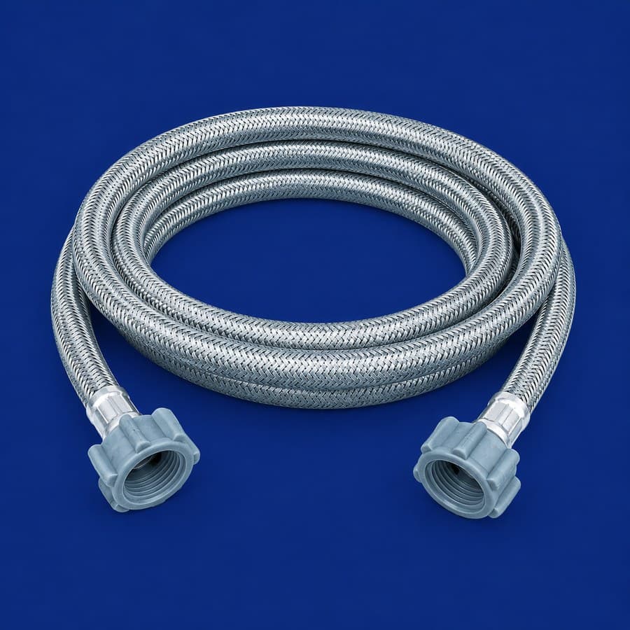 Manguera para Lavabo Conexión de Plástico 1/2" — vista general