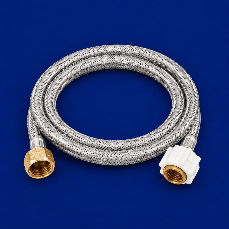 Manguera para W.C. Conexión Latón 1/2" a 7/8" — vista general